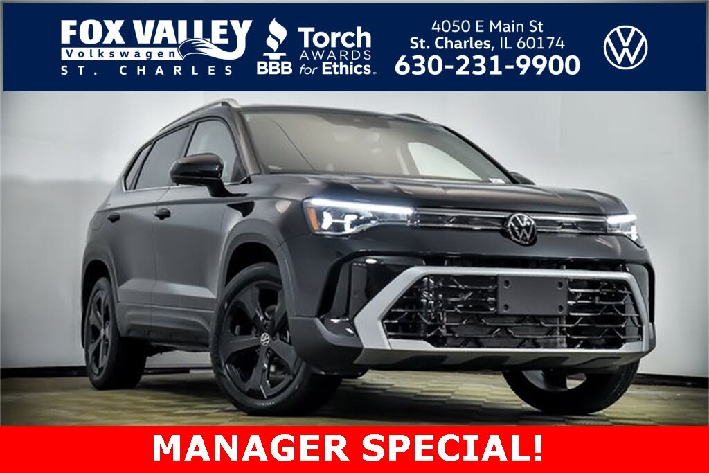 2025 Volkswagen Taos SEL 4Motion