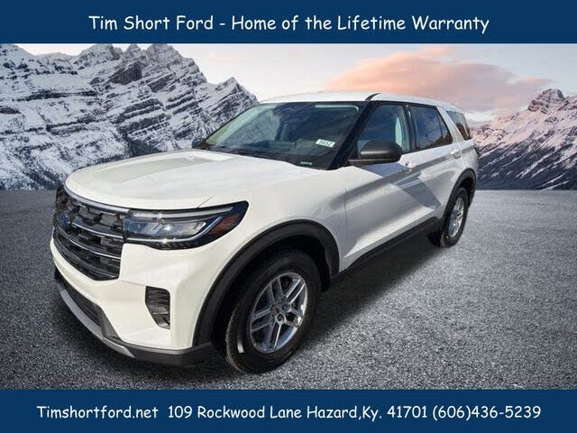 2026 Ford Explorer Active AWD