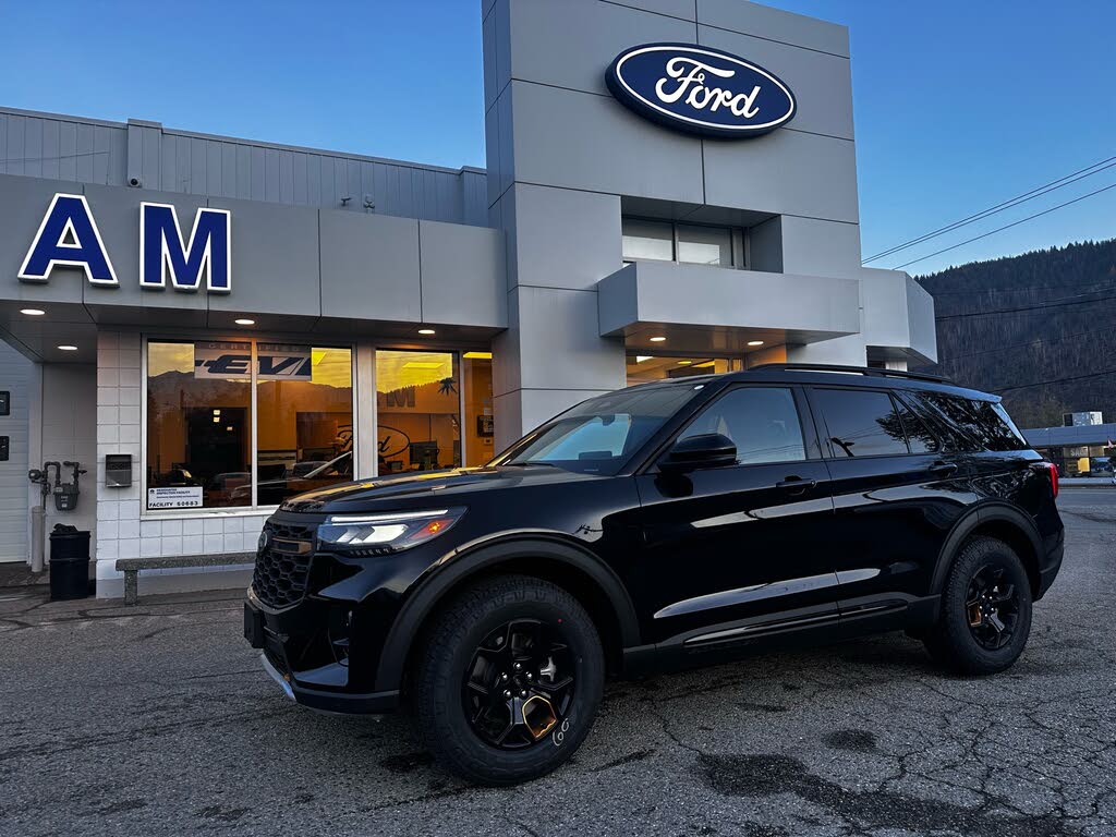 2026 Ford Explorer Tremor AWD