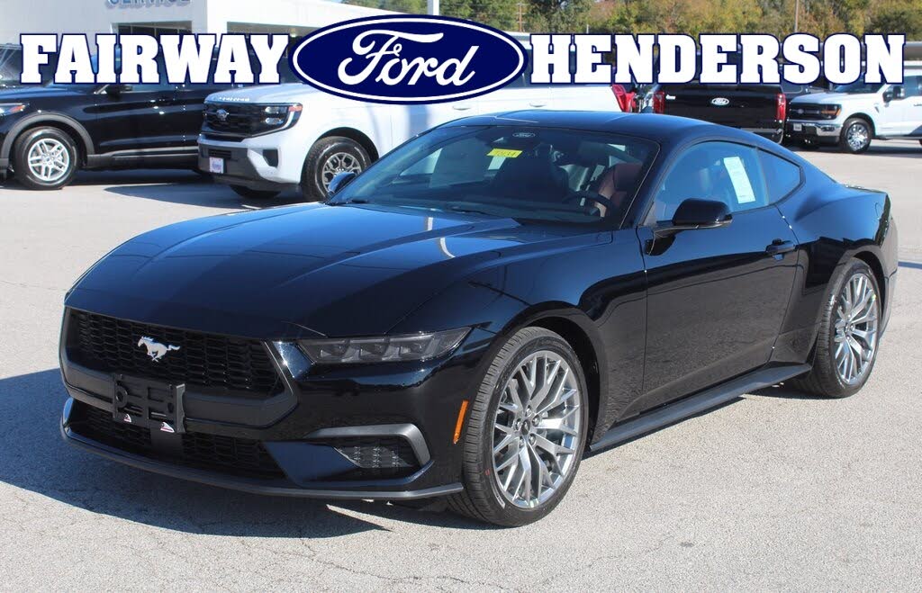 2026 Ford Mustang EcoBoost Premium Fastback RWD