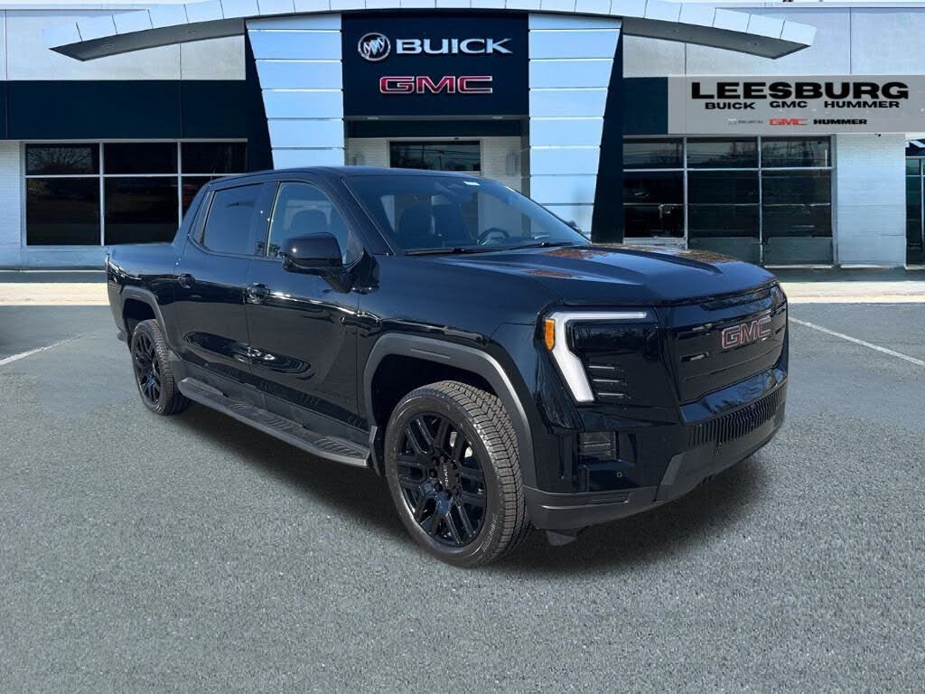 2026 GMC Sierra EV