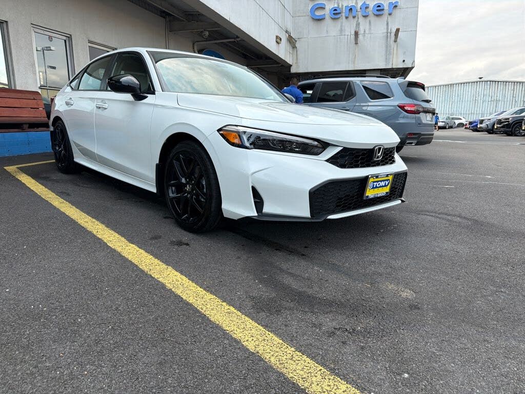 2026 Honda Civic Hybrid Sport Sedan FWD