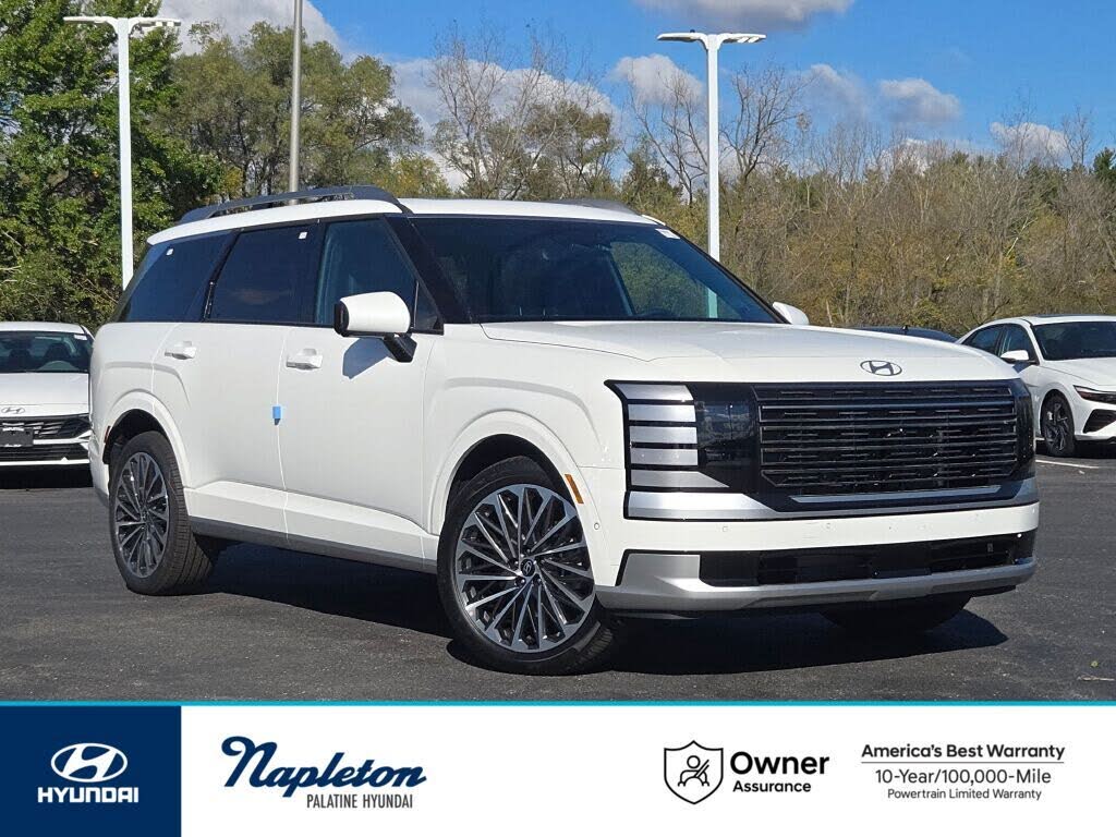 2026 Hyundai Palisade Calligraphy AWD