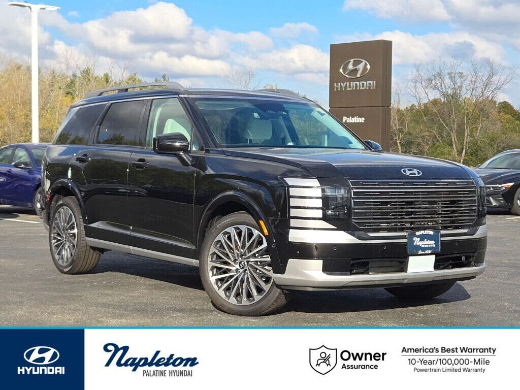 2026 Hyundai Palisade Calligraphy AWD