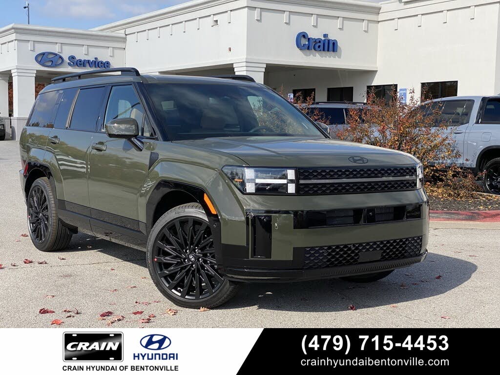 2026 Hyundai Santa Fe Calligraphy AWD