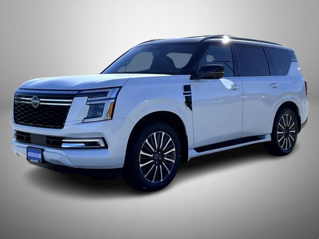 2026 Nissan Armada Platinum Reserve 4WD