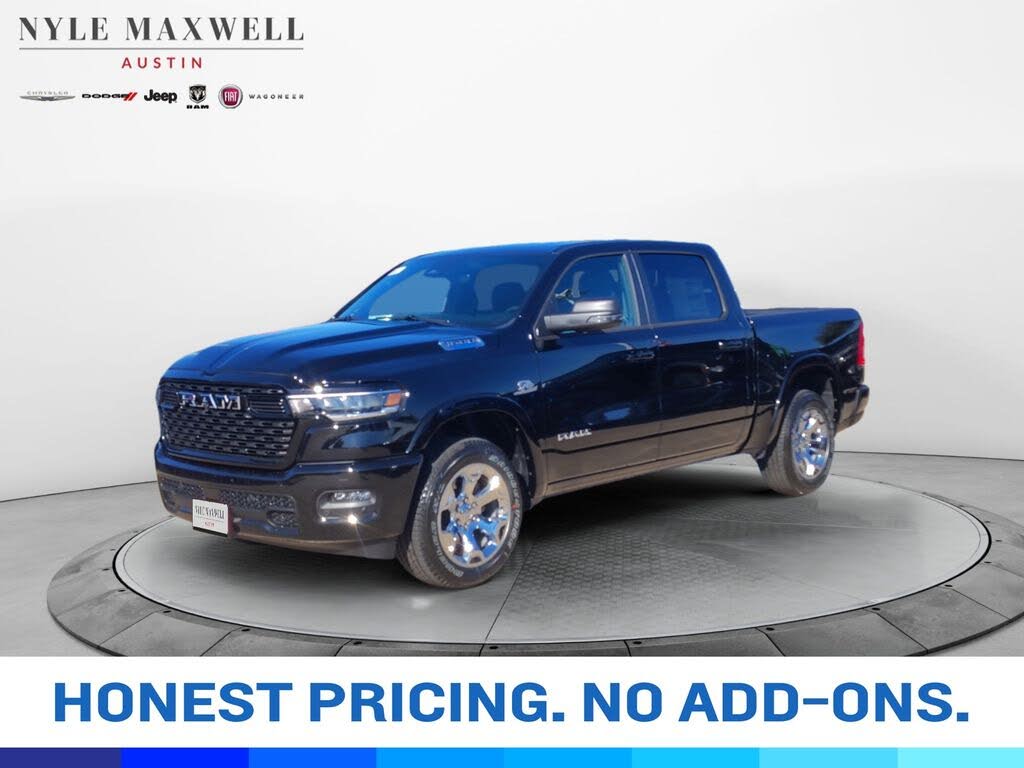 2026 RAM 1500 Big Horn Crew Cab 4WD