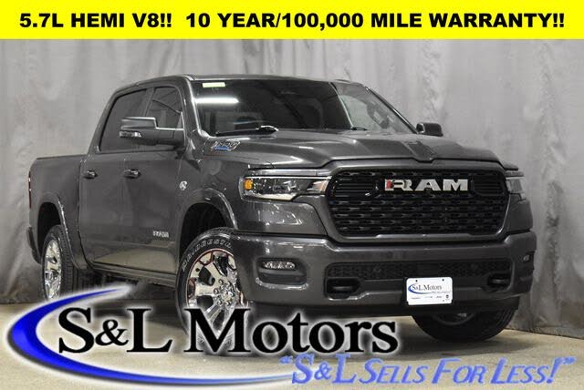 2026 RAM 1500 Big Horn Crew Cab 4WD