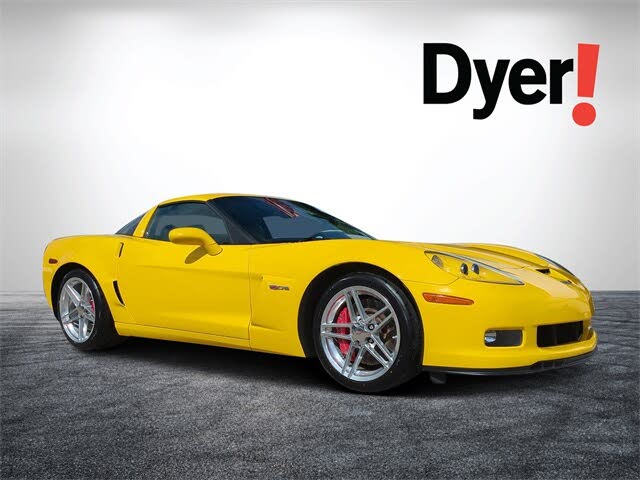 2007 Chevrolet Corvette Z06 Coupe RWD