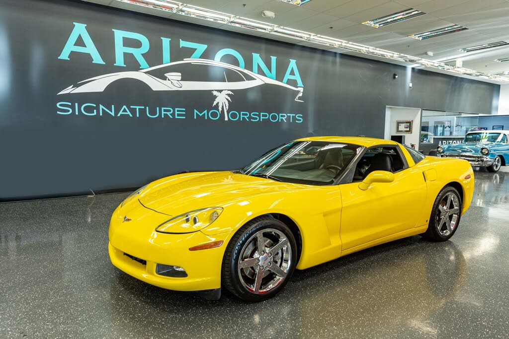 2007 Chevrolet Corvette Coupe RWD