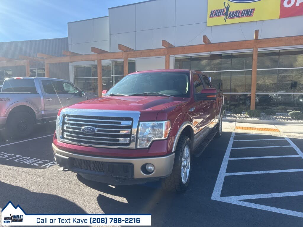 2013 Ford F-150 Lariat SuperCrew 4WD