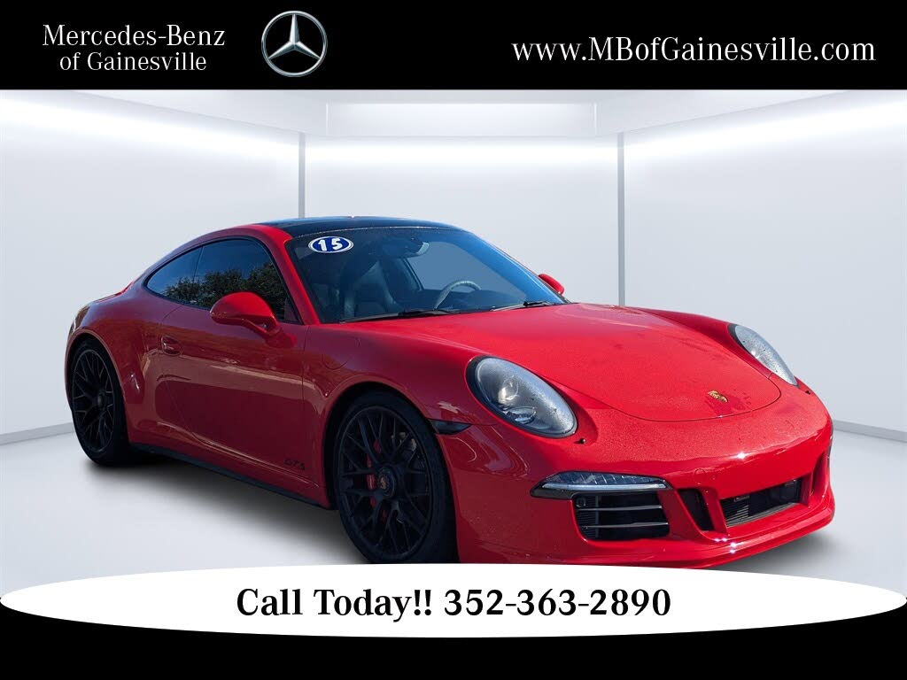 2015 Porsche 911 Carrera GTS Coupe RWD