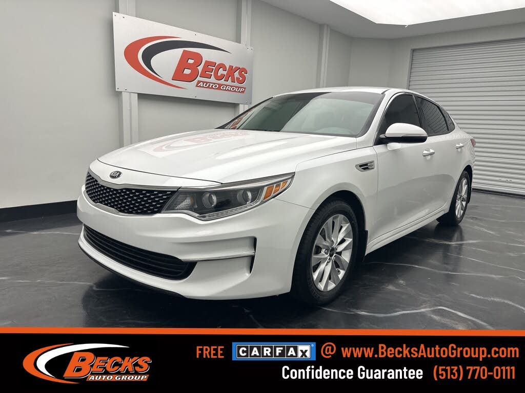 2017 Kia Optima EX