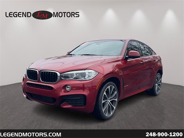 2018 BMW X6 xDrive35i AWD