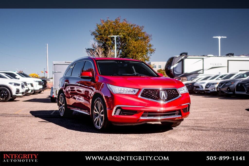 2019 Acura MDX FWD with Advance Package