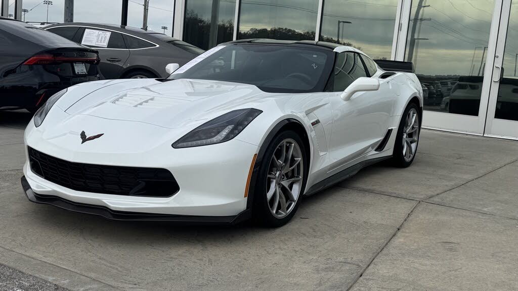 2019 Chevrolet Corvette Z06 1LZ Coupe RWD