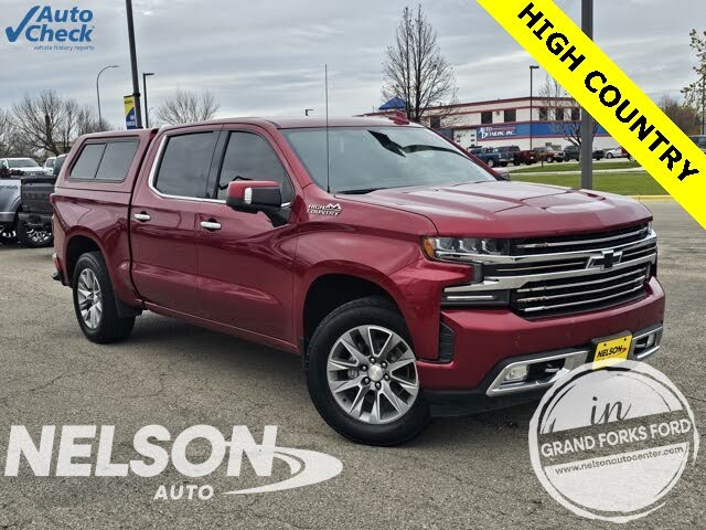 2019 Chevrolet Silverado 1500 High Country Crew Cab 4WD