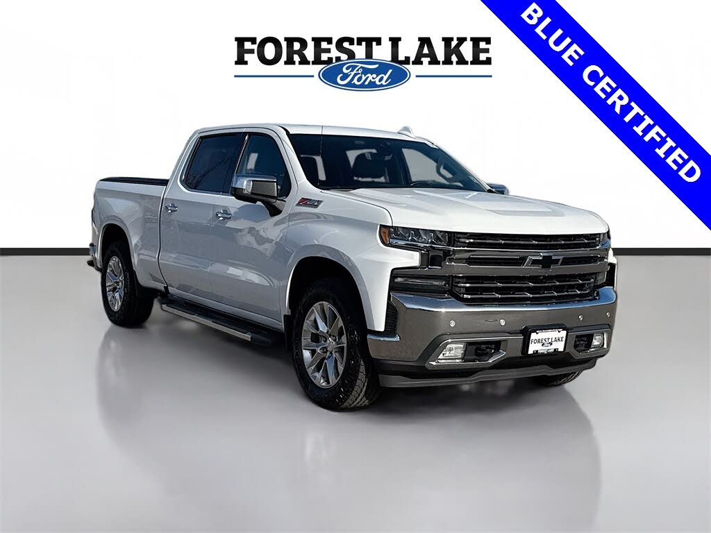 2019 Chevrolet Silverado 1500 LTZ Crew Cab 4WD
