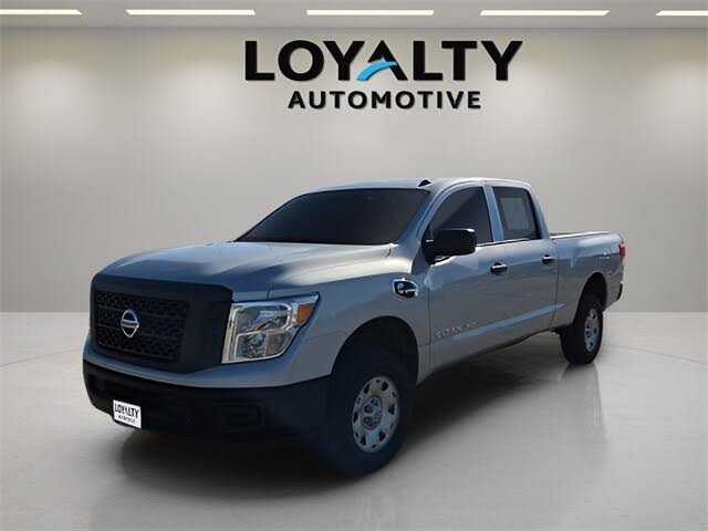 2019 Nissan Titan XD S Crew Cab 4WD