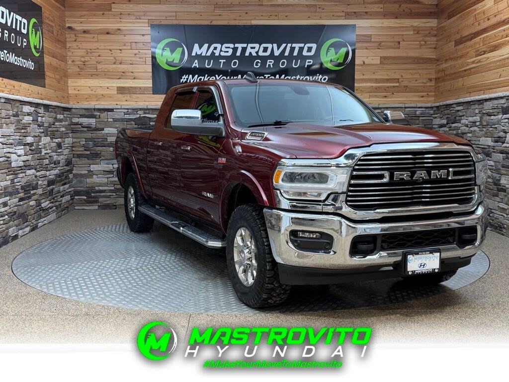 2019 RAM 3500 Laramie Mega Cab 4WD