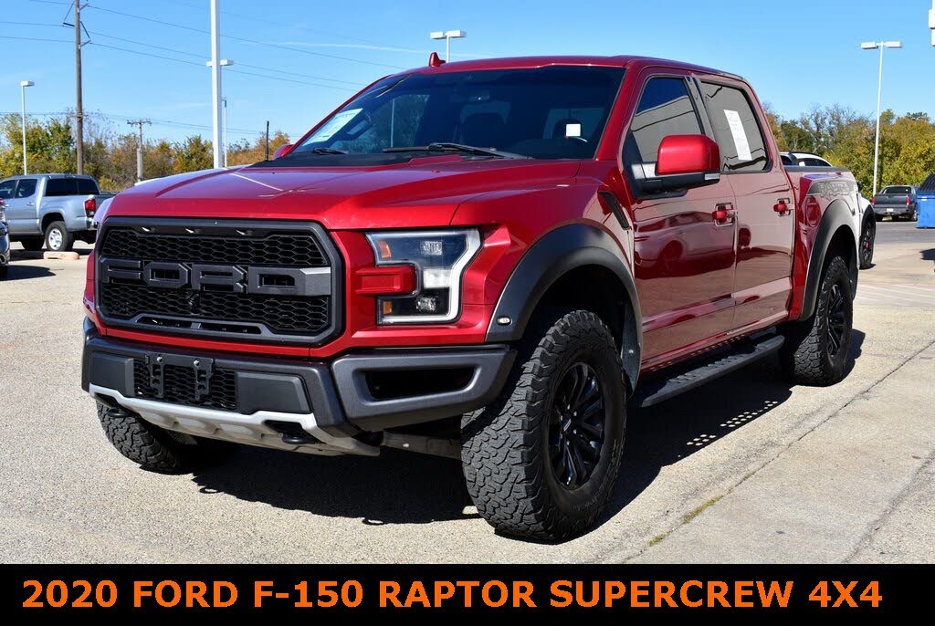 2020 Ford F-150 Raptor SuperCrew 4WD