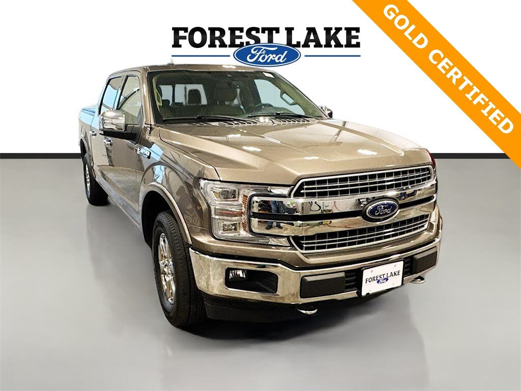 2020 Ford F-150 Lariat SuperCrew 4WD