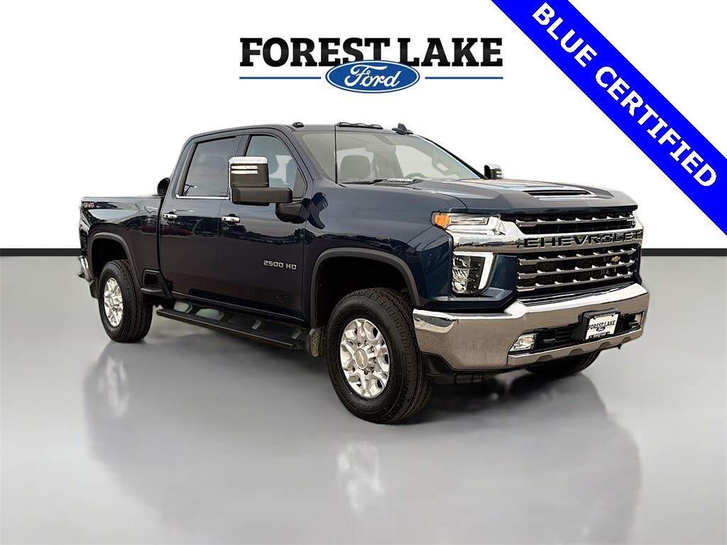 2021 Chevrolet Silverado 2500HD LTZ Crew Cab 4WD