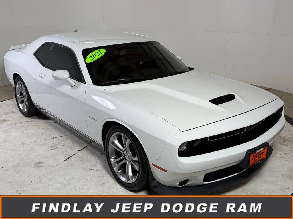 2021 Dodge Challenger R/T RWD
