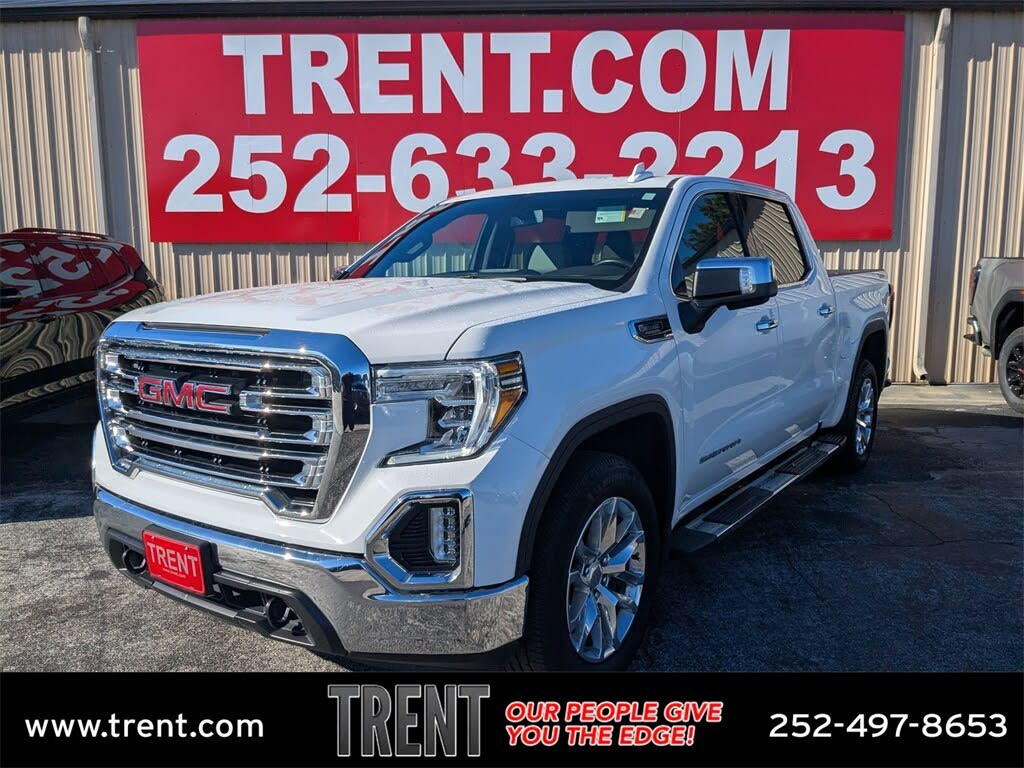 2021 GMC Sierra 1500 SLT Crew Cab 4WD