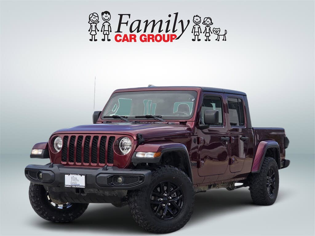 2021 Jeep Gladiator Sport Crew Cab 4WD