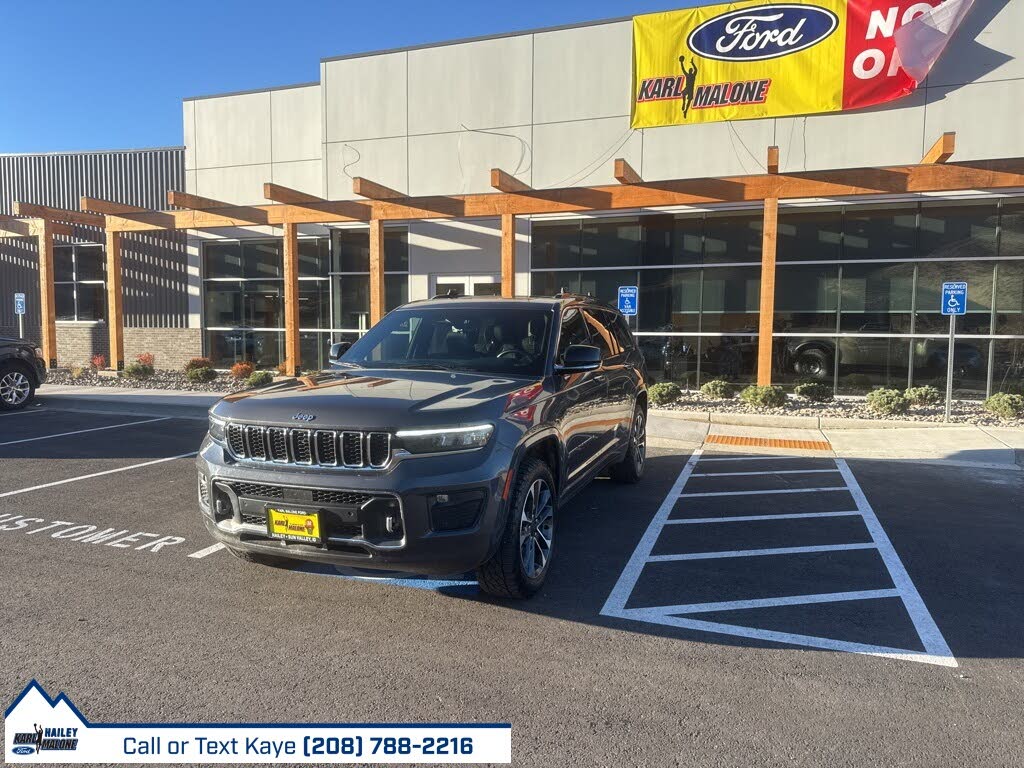 2021 Jeep Grand Cherokee L Overland 4WD