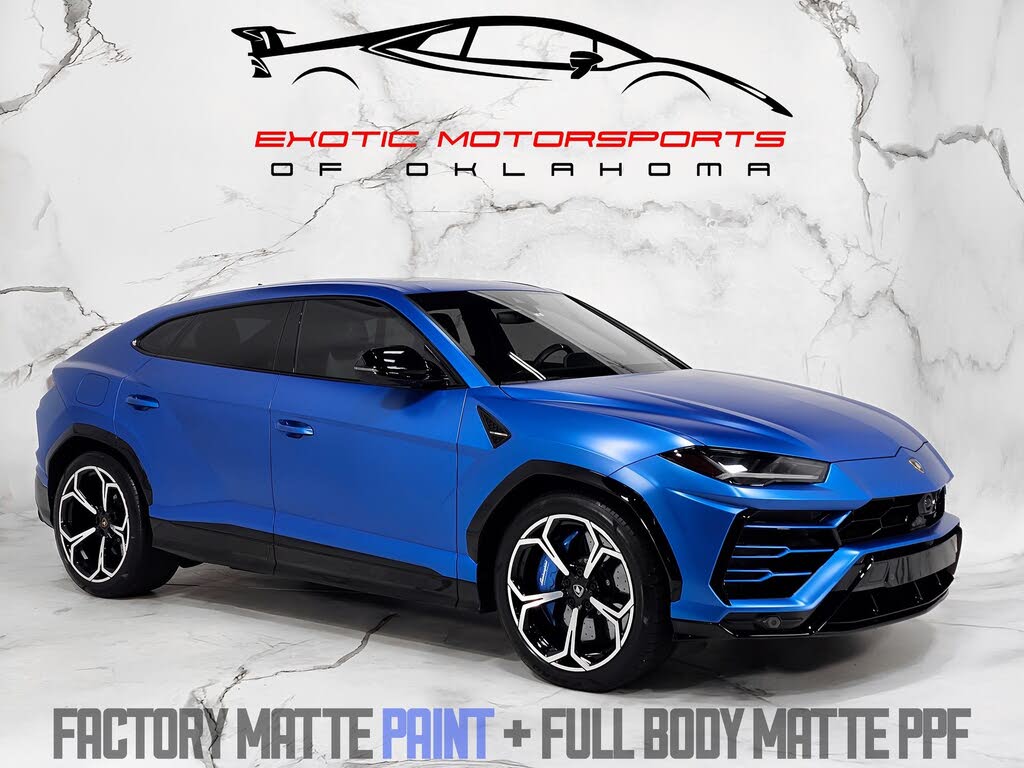 2021 Lamborghini Urus AWD