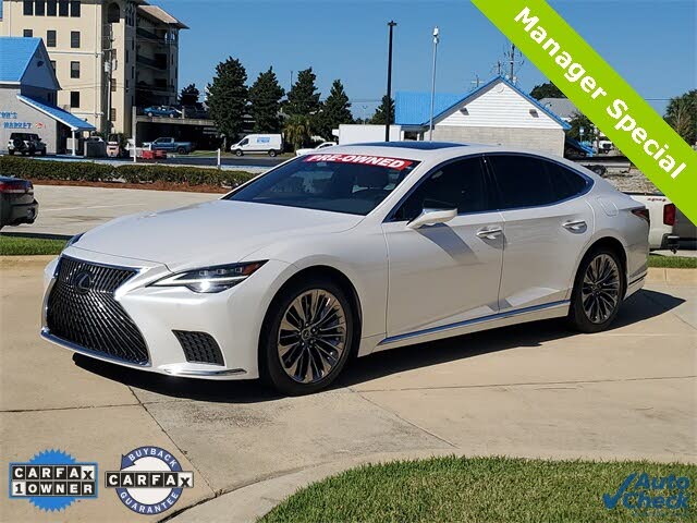 2021 Lexus LS 500 RWD