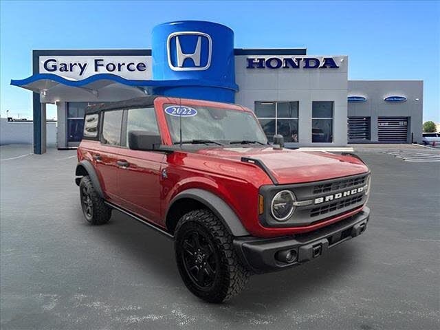 2022 Ford Bronco Black Diamond 4-Door 4WD