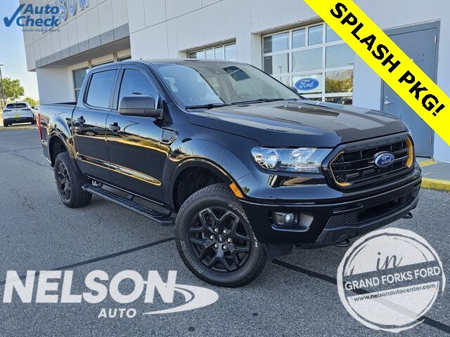 2022 Ford Ranger XLT SuperCrew 4WD