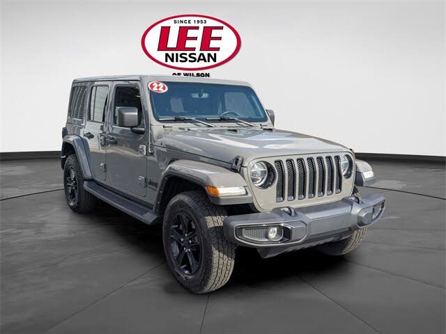 2022 Jeep Wrangler Unlimited Sahara Altitude 4WD