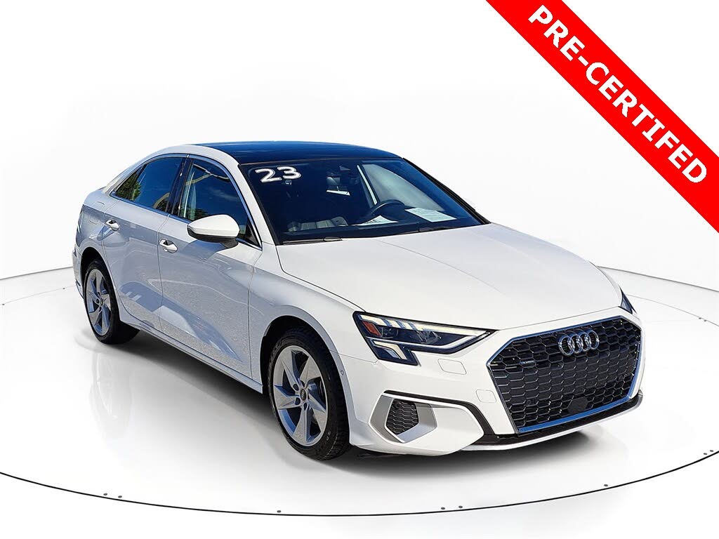 2023 Audi A3 40 TFSI quattro Premium Plus AWD