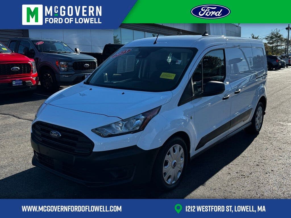 2023 Ford Transit Connect Cargo XL LWB FWD with Rear Cargo Doors