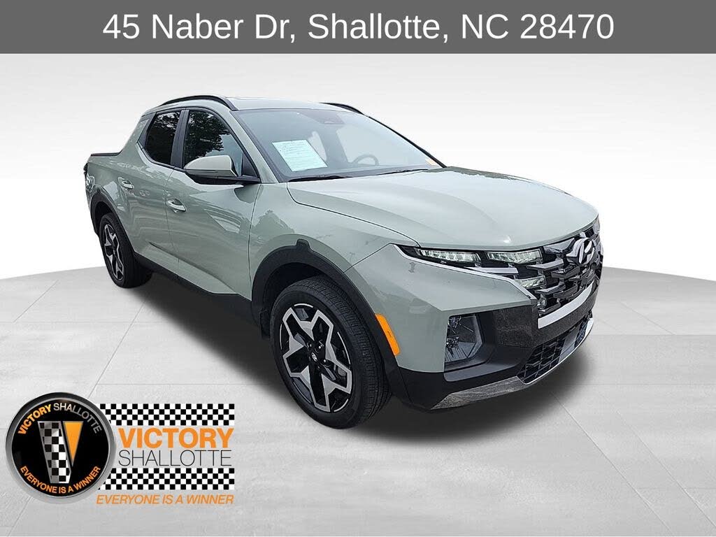 2023 Hyundai Santa Cruz Limited Crew Cab AWD