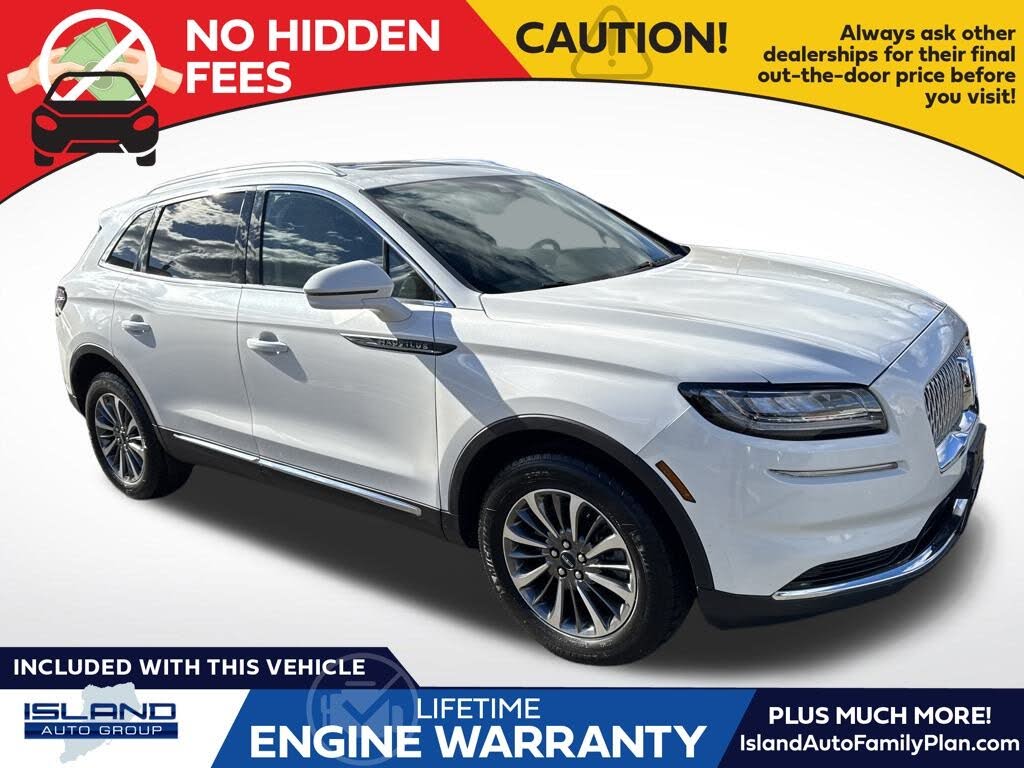 2023 Lincoln Nautilus Reserve AWD