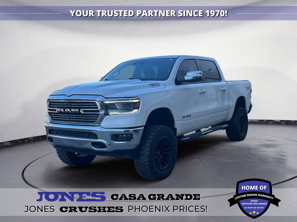 2023 RAM 1500 Laramie Crew Cab 4WD