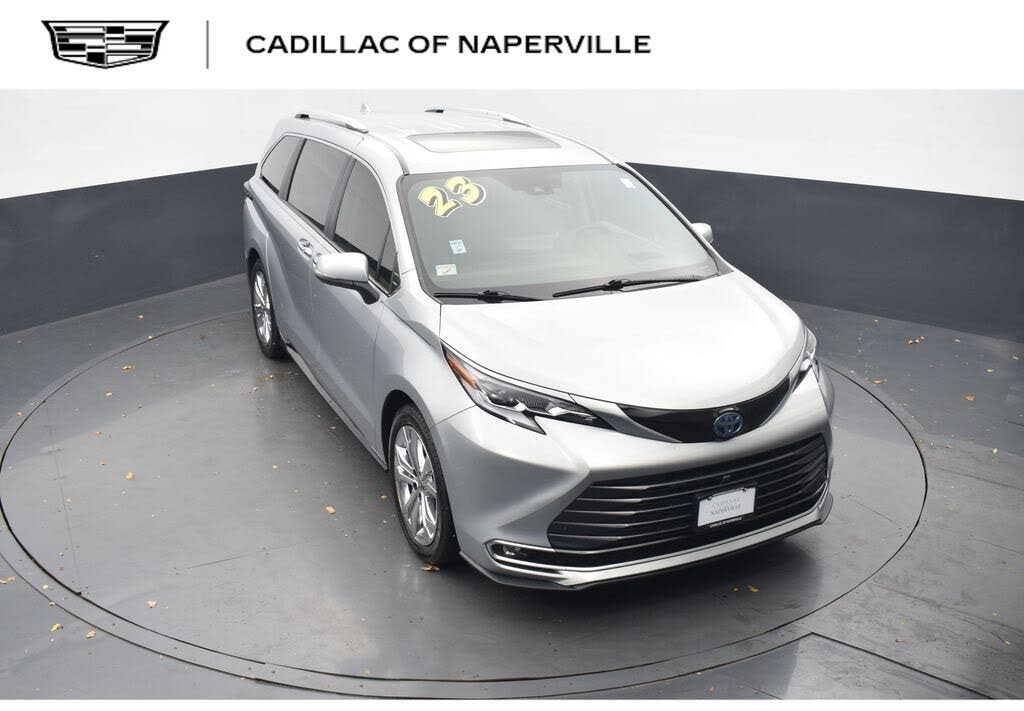 2023 Toyota Sienna Platinum 7-Passenger FWD