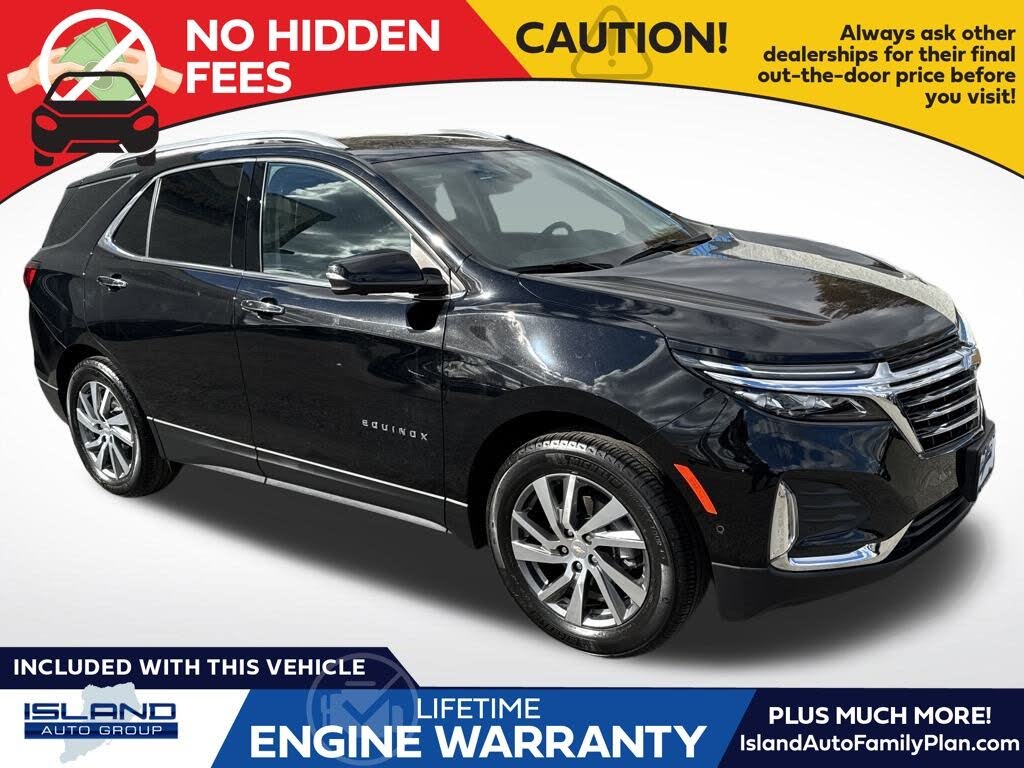 2024 Chevrolet Equinox Premier AWD with 1LZ