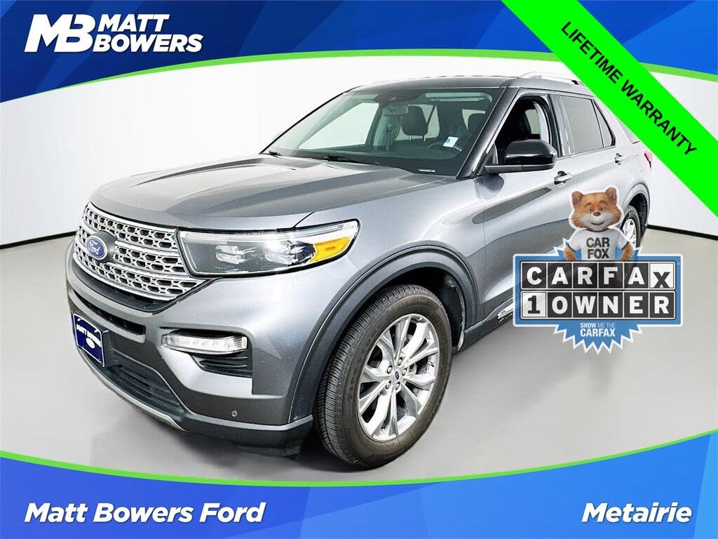 2024 Ford Explorer Limited AWD