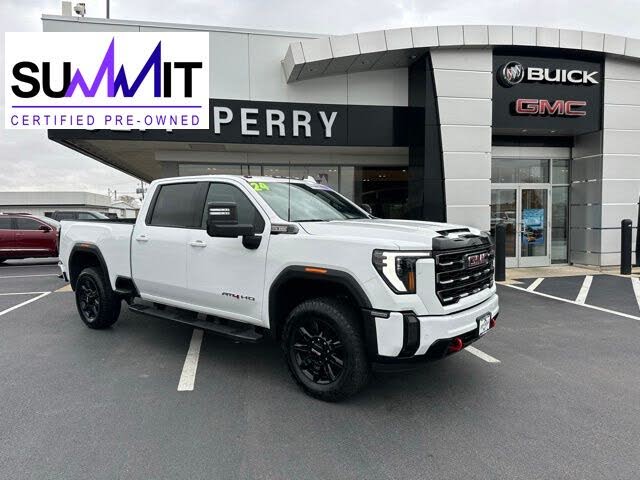 2024 GMC Sierra 2500HD AT4 Crew Cab 4WD