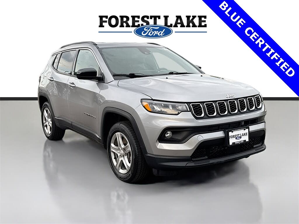 2024 Jeep Compass Latitude 4WD