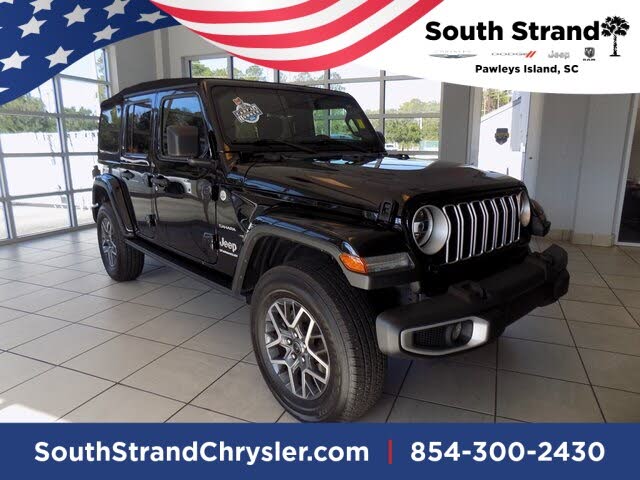 2024 Jeep Wrangler Sahara 4-Door 4WD