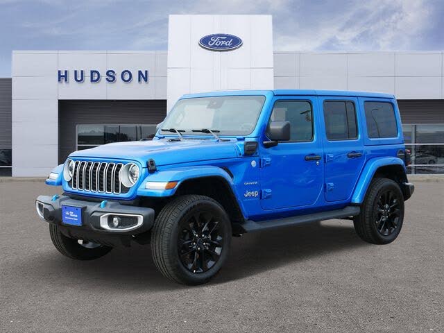 2024 Jeep Wrangler 4xe Sahara 4WD