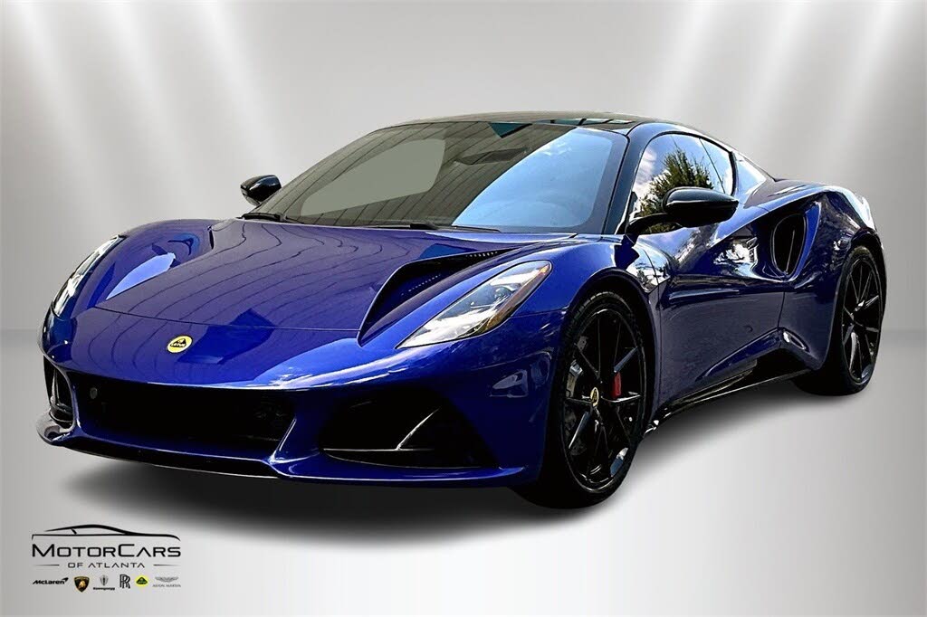 2024 Lotus Emira V6 First Edition RWD