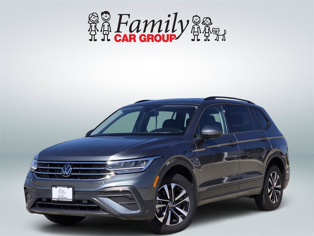 2024 Volkswagen Tiguan S FWD